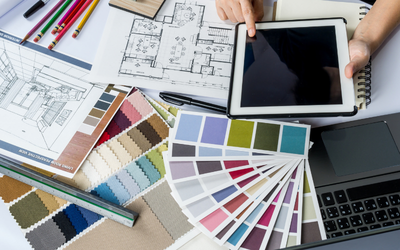 İç Mekân Tasarımında Renklerin ve Dokuların Gücü
