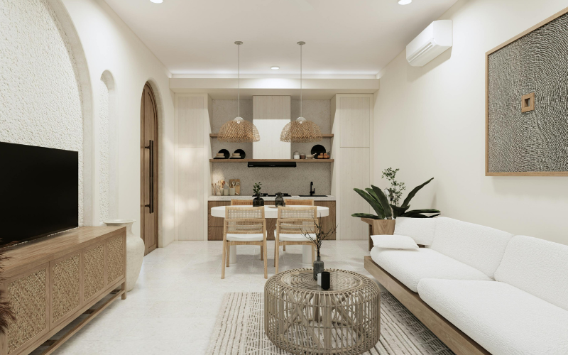 Konutlarda Modern İç Mimarlık: Fonksiyonel ve Şık Yaşam Alanları Yaratmak